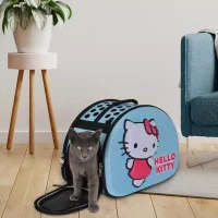 Kitty様 HELLO KITTY © SANRIO EMBROIDERED T-SHIRT - Light salmon-pink