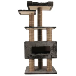 Cenevre Tırmalamalı Kedi Evi