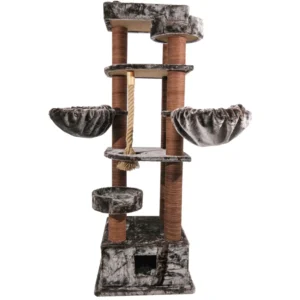 Lizbon Tırmalamalı Kedi Evi