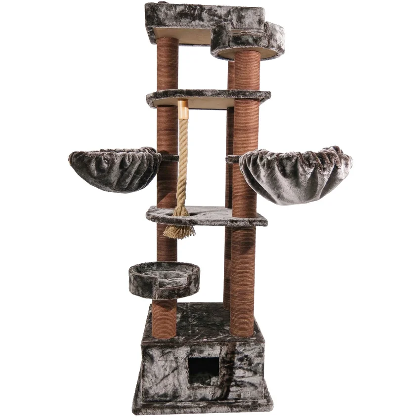 Lizbon Tırmalamalı Kedi Evi