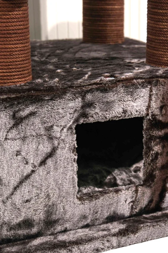 Lizbon Tırmalamalı Kedi Evi - Görsel 3