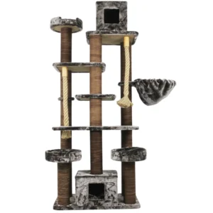 Los Angeles Tırmalamalı Kedi Evi