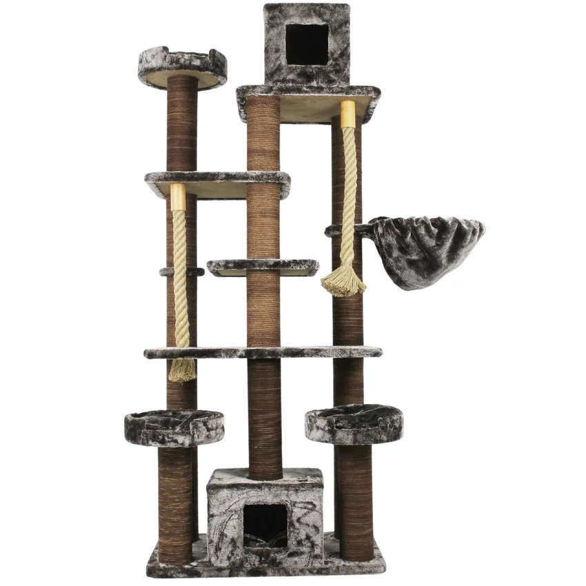 Los Angeles Tırmalamalı Kedi Evi