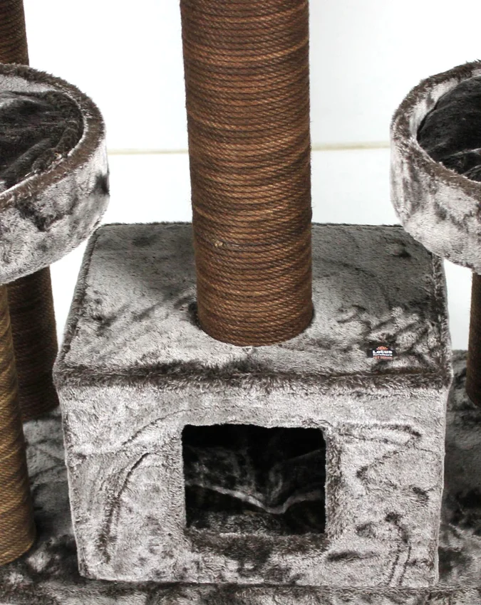 Los Angeles Tırmalamalı Kedi Evi - Görsel 3