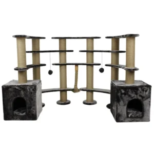 Milano Tırmalamalı Kedi Evi