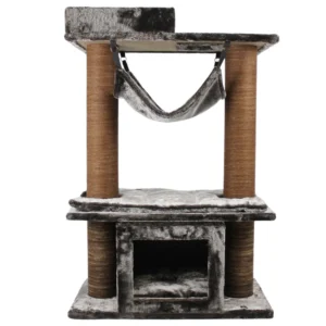 Montpellier Tırmalamalı Kedi Evi