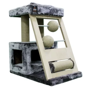 Rio Tırmalamalı Kedi Evi