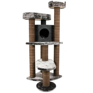 Roma Tırmalamalı Kedi Evi