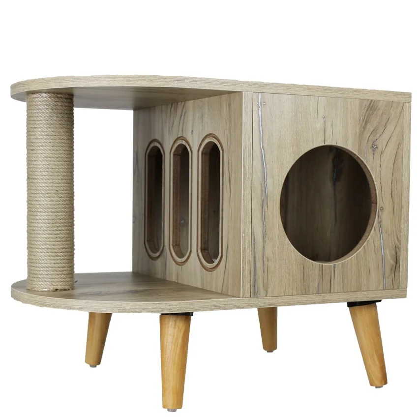 San Francisco Tırmalamalı Kedi Evi