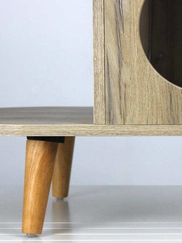 San Francisco Tırmalamalı Kedi Evi - Görsel 3