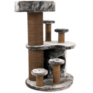 Seul Tırmalamalı Kedi Evi