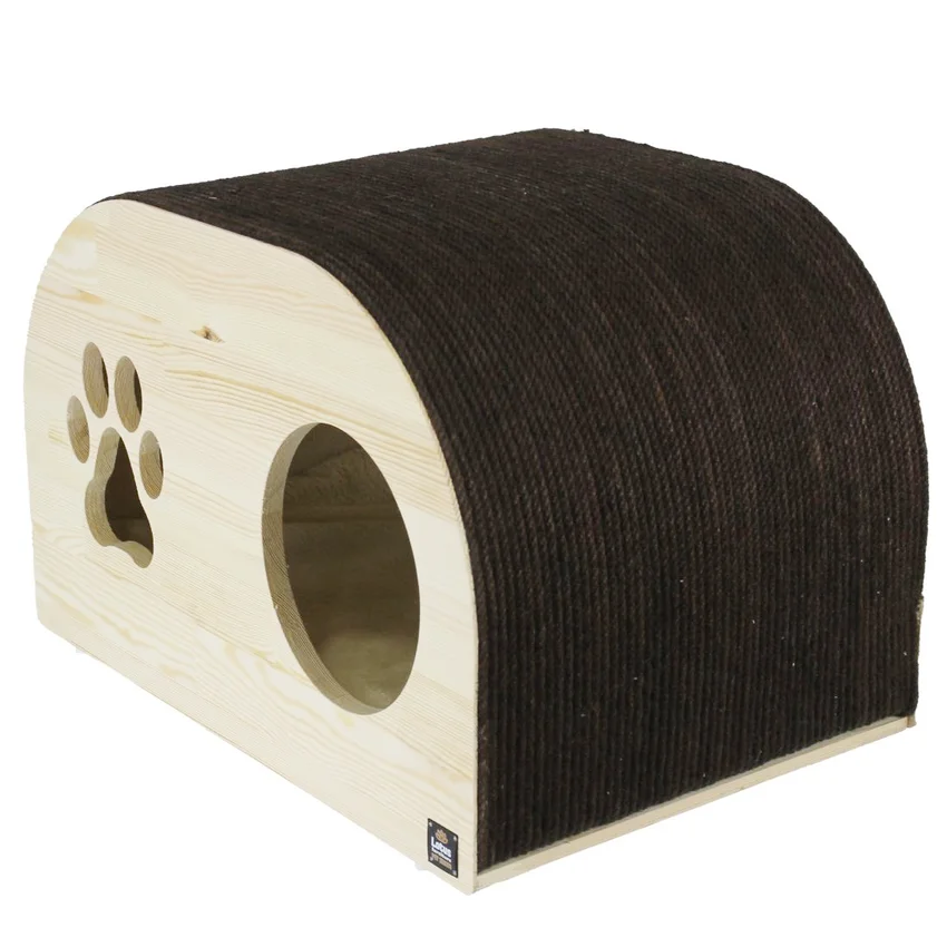 Torino Tırmalamalı Kedi Evi