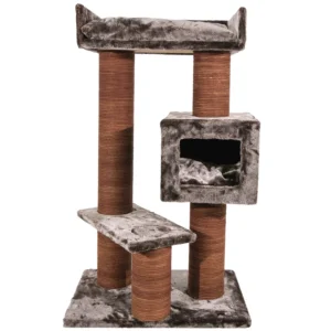 Toulouse Tırmalamalı Kedi Evi